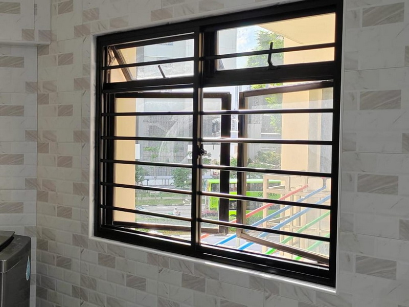 Aluminum Window Custom Features