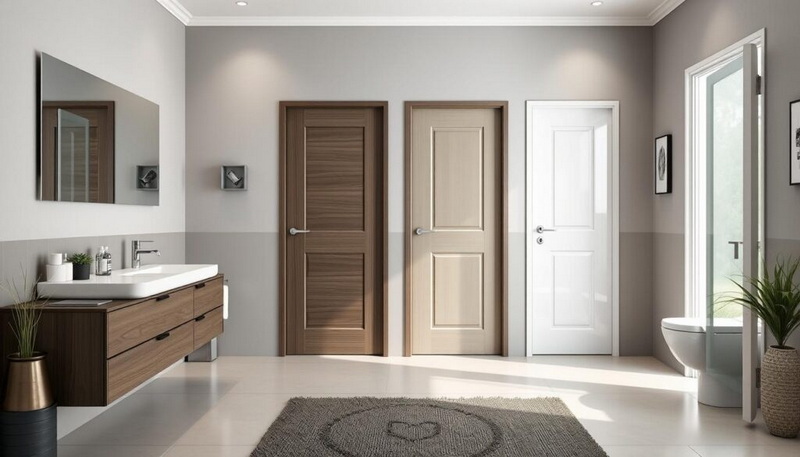 Aluminum Washroom Door Design