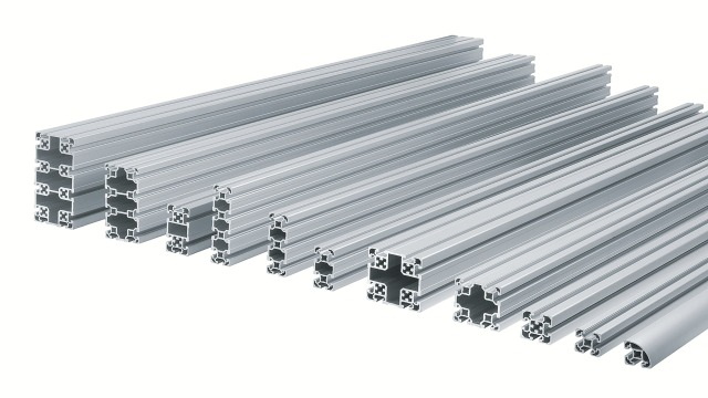 Anodized Aluminum Profile Catalog