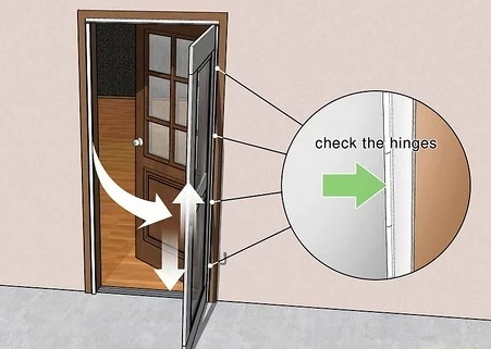 how to take aluminum storm door lock set apart_3