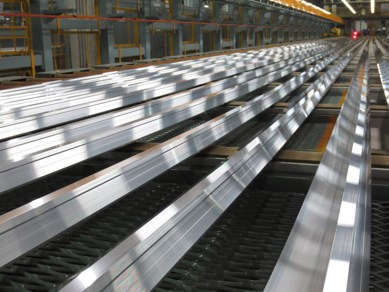 What Are The Key Processes In Aluminum Profile Production? ﻿