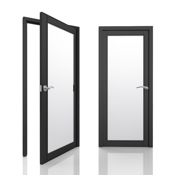 Are There Custom Options Available From Aluminum Bathroom Door Makers?