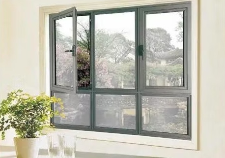 Aluminium Casement Window Factory