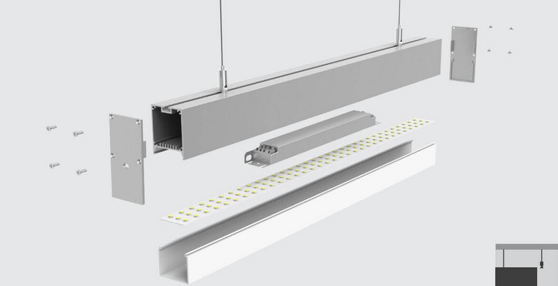What Are The Top LED Aluminum Profile Suppliers in China