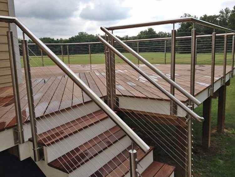 Durable Metal Options for Industrial Railings