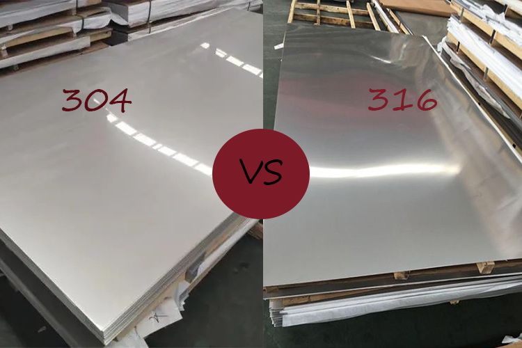 304 Or 316 Stainless Steel for Outdoor Use
