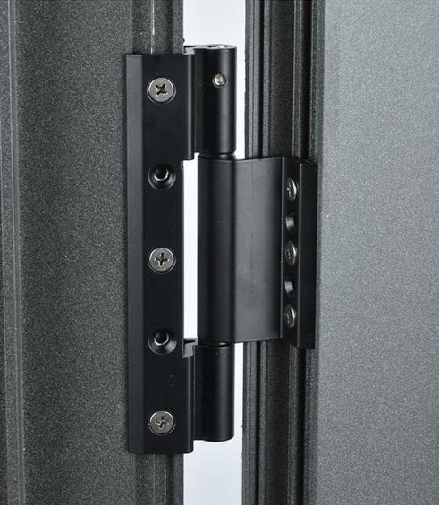 how to replace commercial aluminum door hinge_2