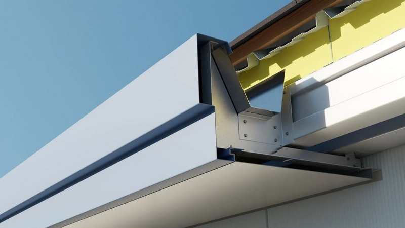 what is the profile of aluminum fascia_1