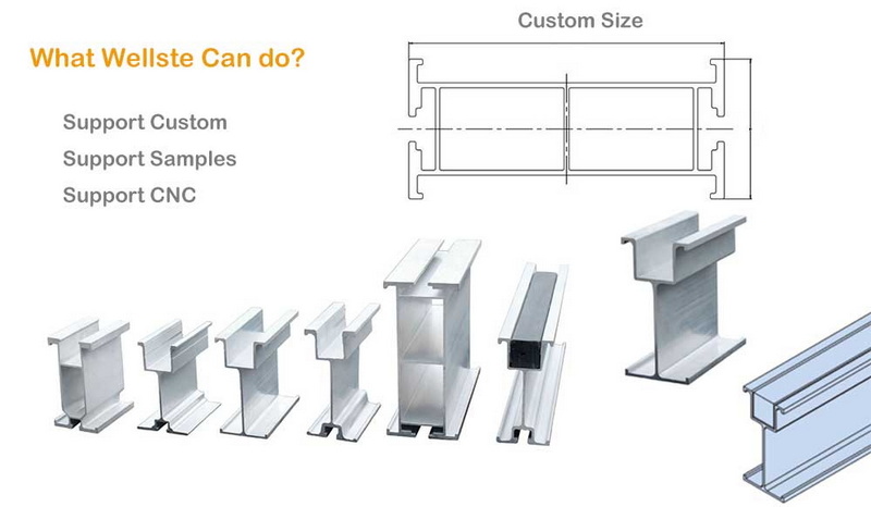 what range of sizes for standard aluminum i beam profiles_2
