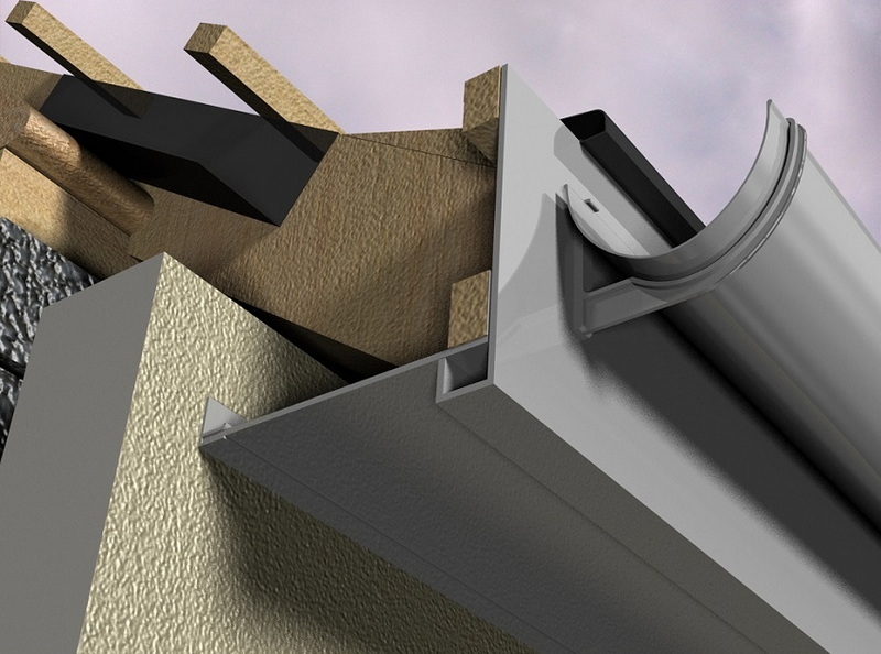 the profile of aluminum fascia_2