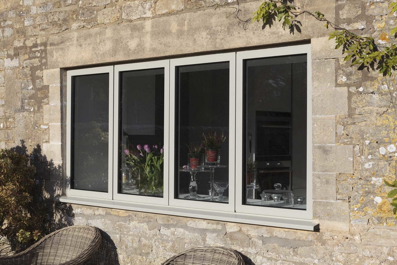 Residential Aluminum Windows UK