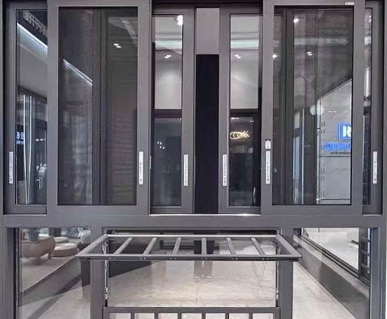 Aluminum Frame Windows Russia