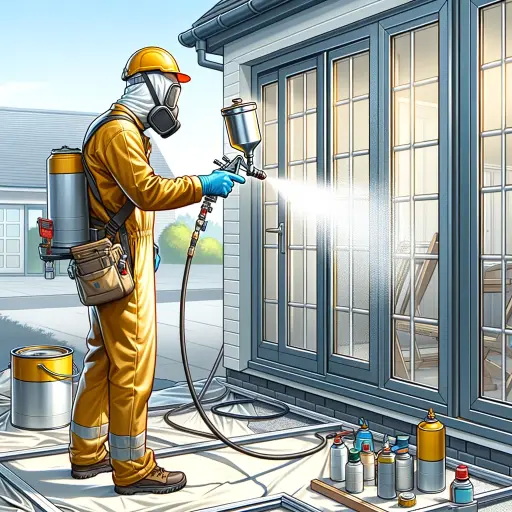 what paint to use on aluminum window frames_23