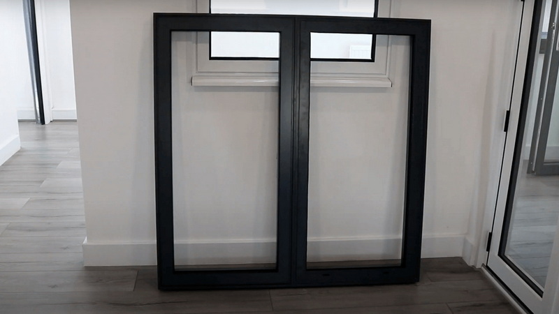 How To Put Aluminum Trim Around Windows?