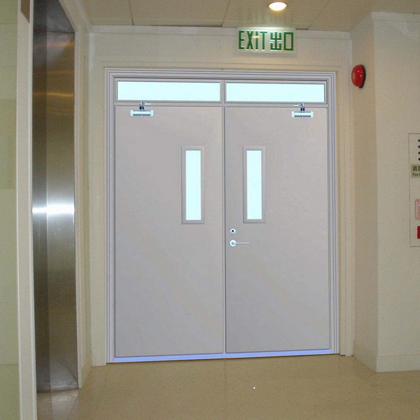 Can Fire Doors Be Made of Aluminum?