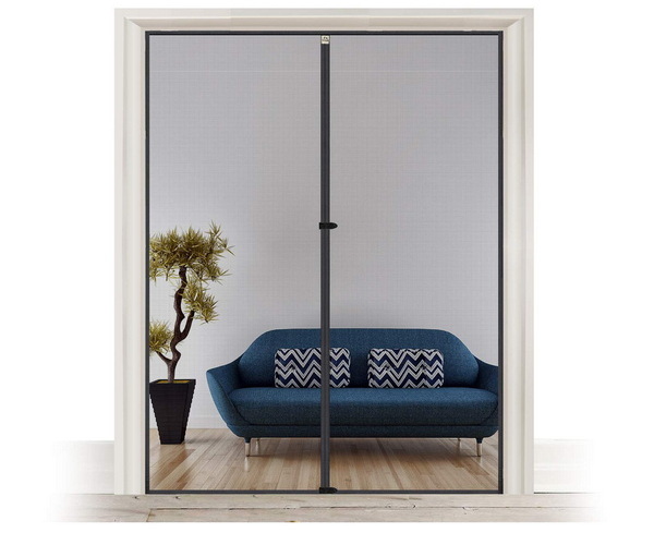 Apply The Magnetic Screen Doors To Aluminum Siding_1