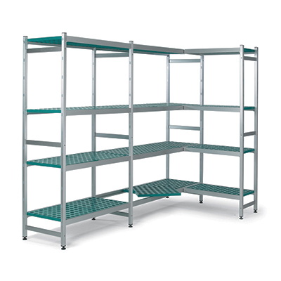 Aluminum Extrusion Shelf