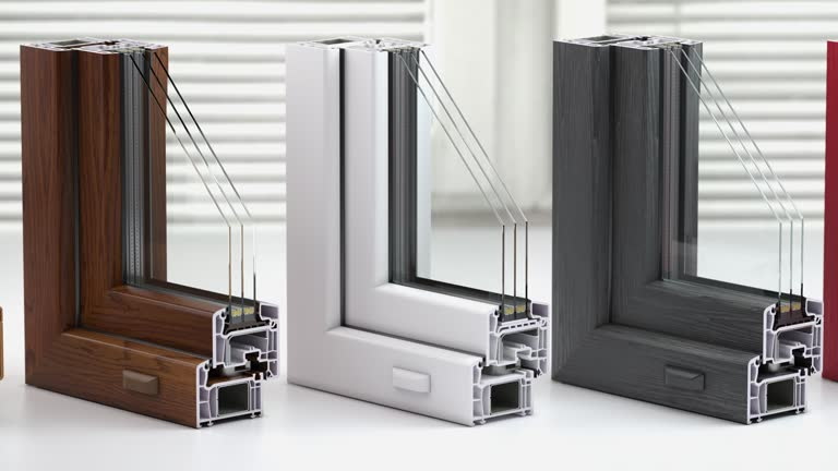 Customized Aluminum Window Profile
