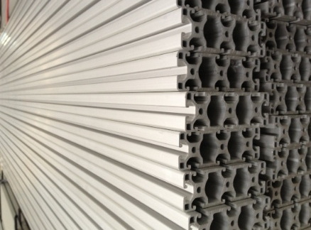 Aluminum Track White