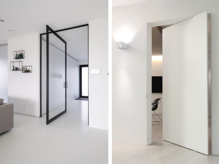 Aluminum Interior Door