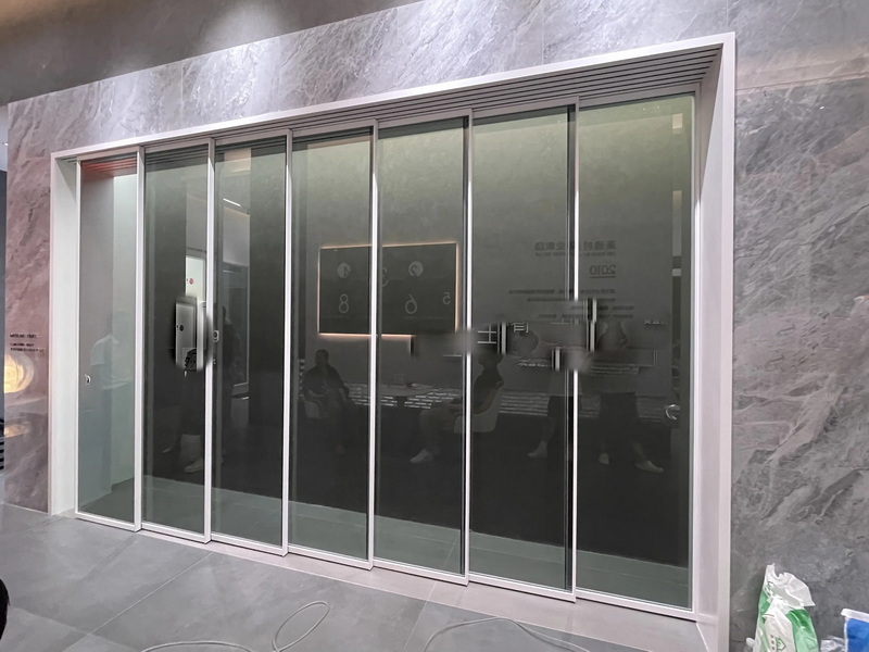 Slim Aluminum Cabinet Profile
