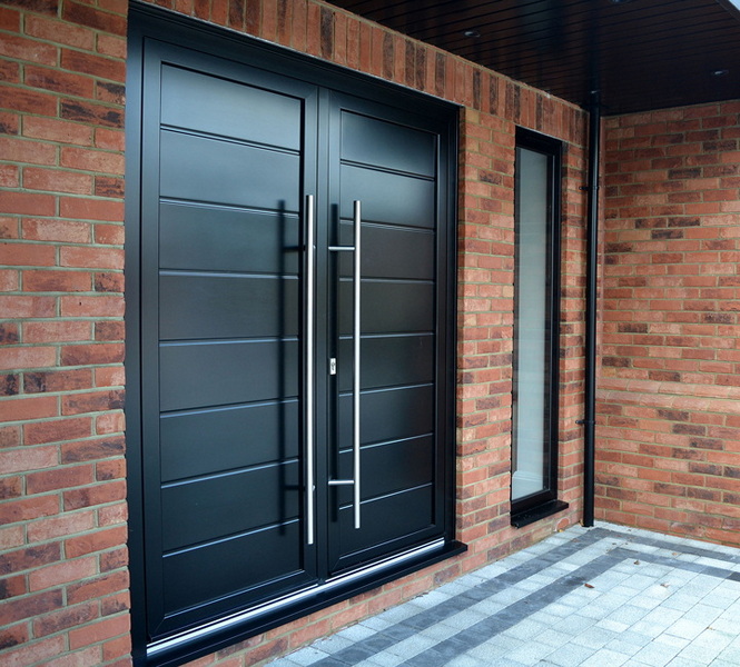 Residential Aluminum Doors UK