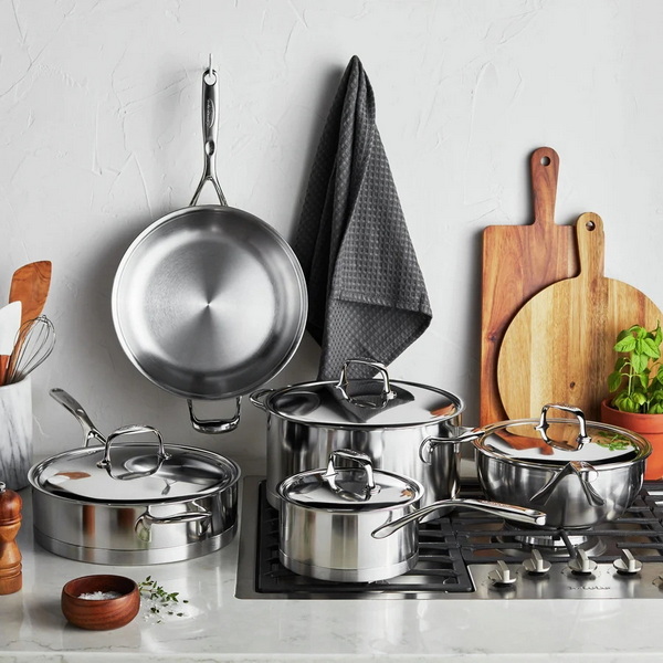 Stainless Steel Wall Shelves