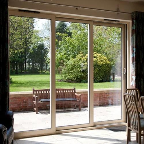 Frameless Aluminum Sliding Doors China