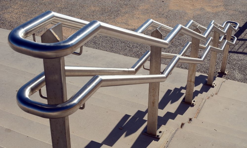 Industrial Handrail Material Selection Guide