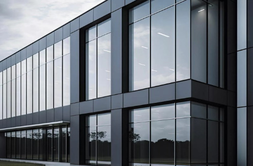 Are OEM Aluminum Windows Suitable for Commercial Buildings?