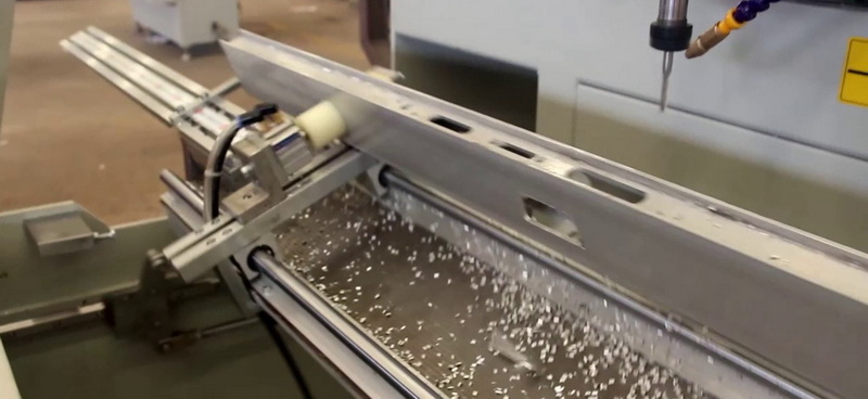 CNC Aluminum Frame Profile