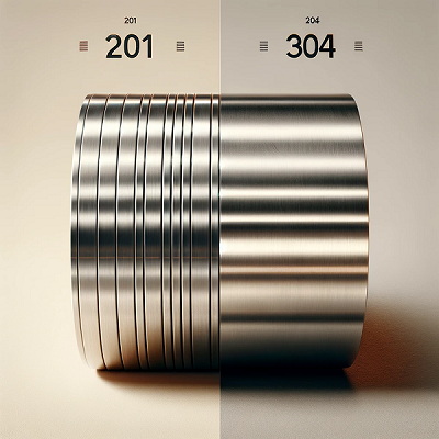 Choosing Between 201 and 304 Steel