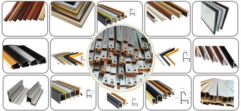 buy aluminum profile for picture framing_1