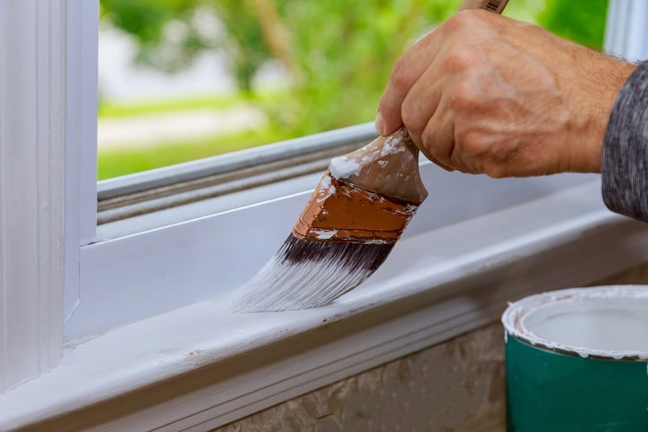 How To Cover Aluminum Window Frames?