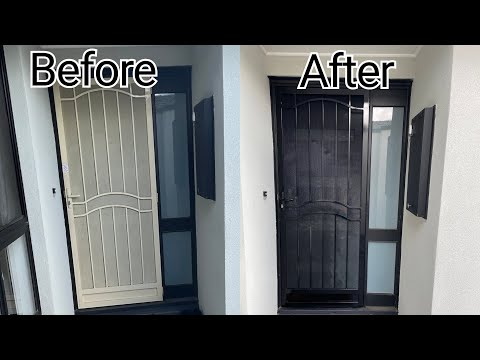how to polish aluminum doors_3