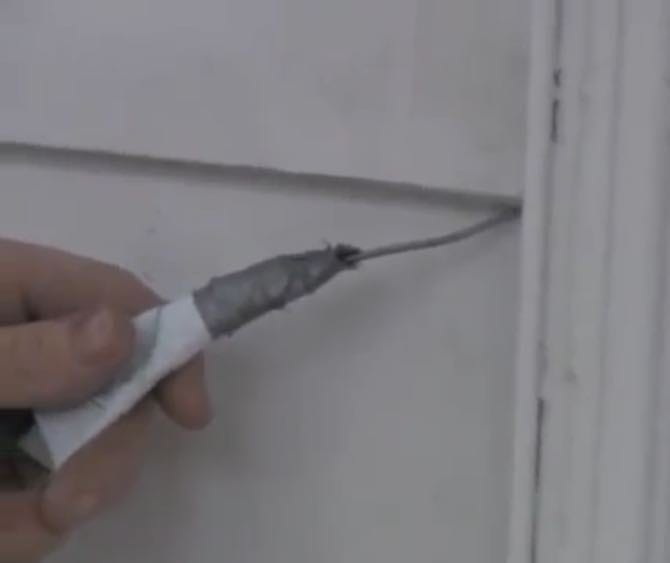 Remove Aluminum Siding Trim Around Front Doors_4