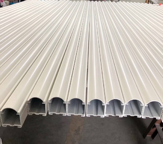 How Durable Is A Powder-Coated White Aluminum Profile