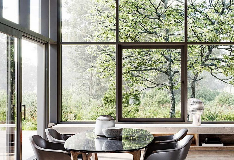 Aluminium Frame Windows Germany