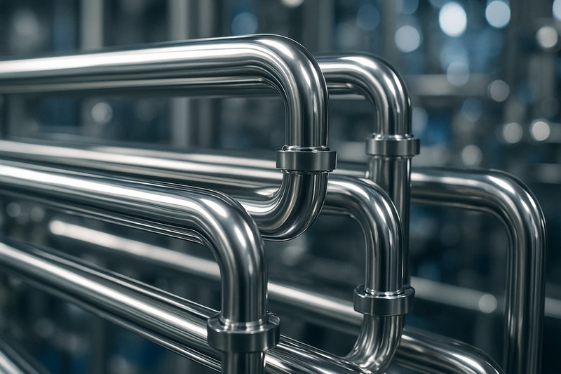 Stainless Steel Tube For Cold Fluids