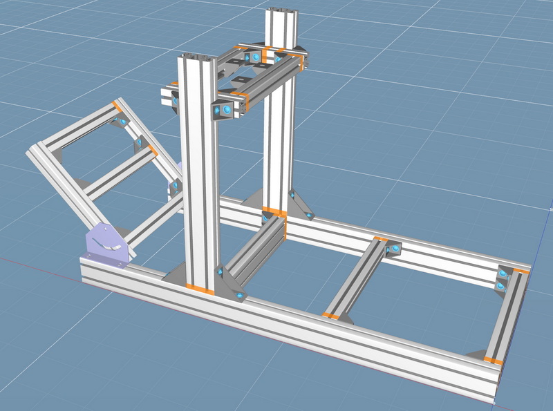 How Do I Build a Sim Rig with Aluminum Profiles