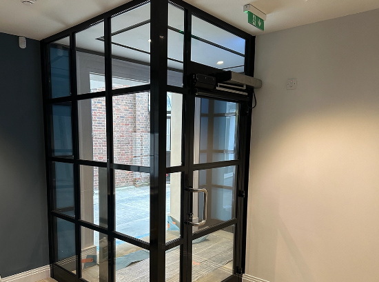 Modern Swing Door Designs UK