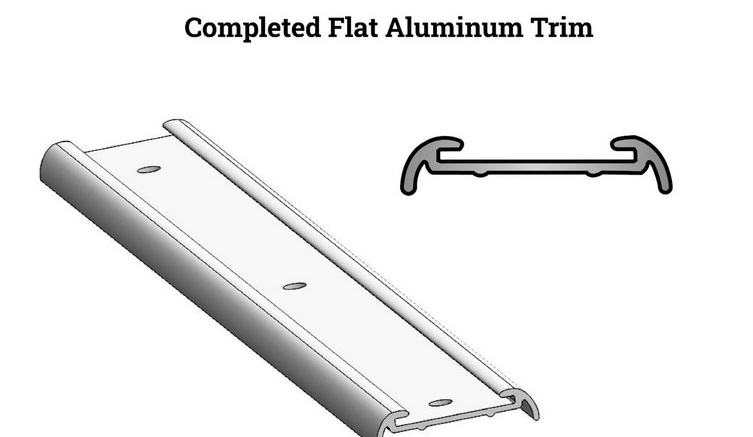 How To Trim An Aluminum Door_1