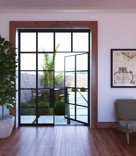 Are Framings for Windows And Doors Aluminum Or Steel-_1
