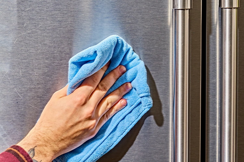 Stainless Steel Appliance Care