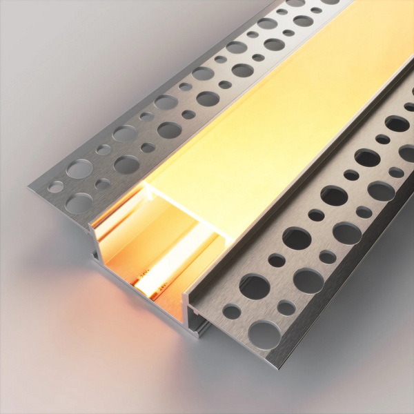 Slim LED Strip Aluminum Profile