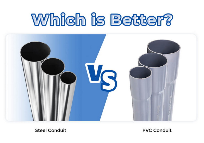 Comparing Stainless Steel Pipes and PVC Pipes What You Need to Know