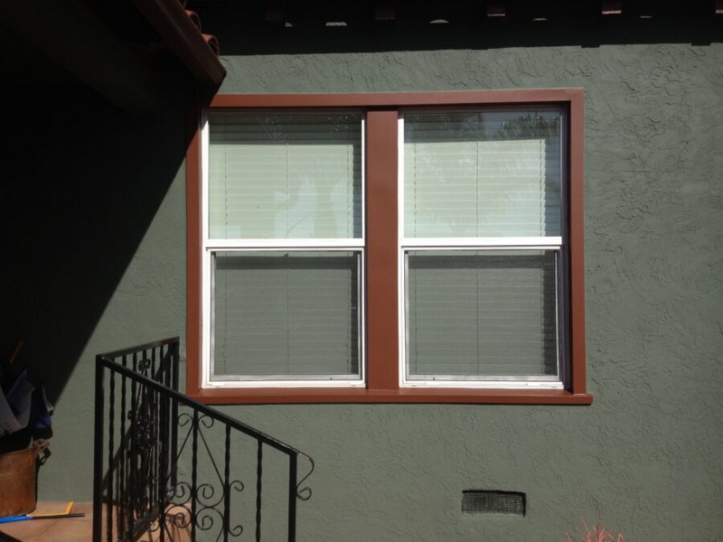 what paint to use on aluminum window frames_18