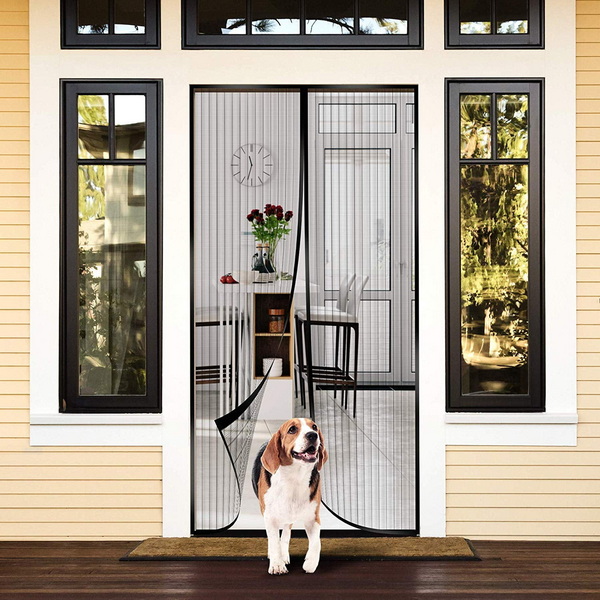 Can You Apply The Magnetic Screen Doors To Aluminum Siding?