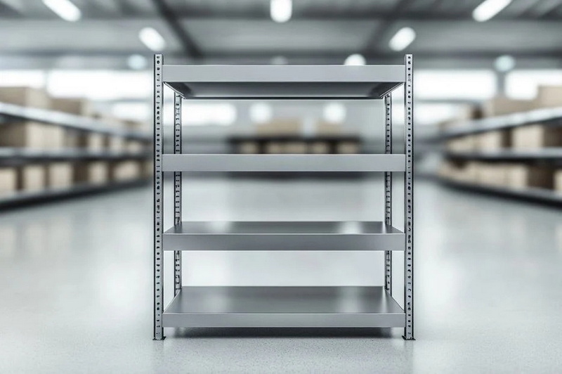 Wall Mounted Aluminum Shelf