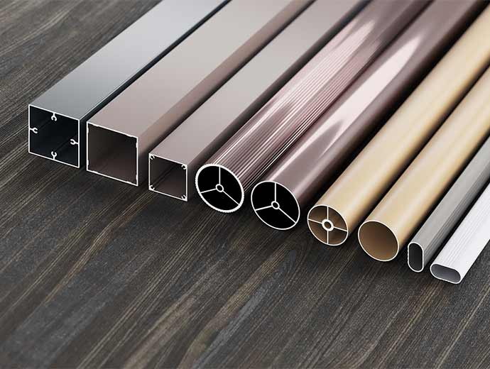 Aluminum Profile For Wardrobe Doors